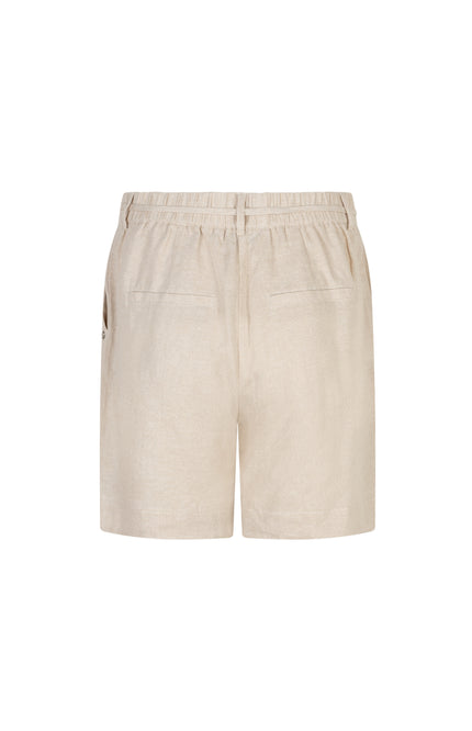 Red Button Short Cami Linen Visco Melange Pebble SRB4831 Stretchshop.nl
