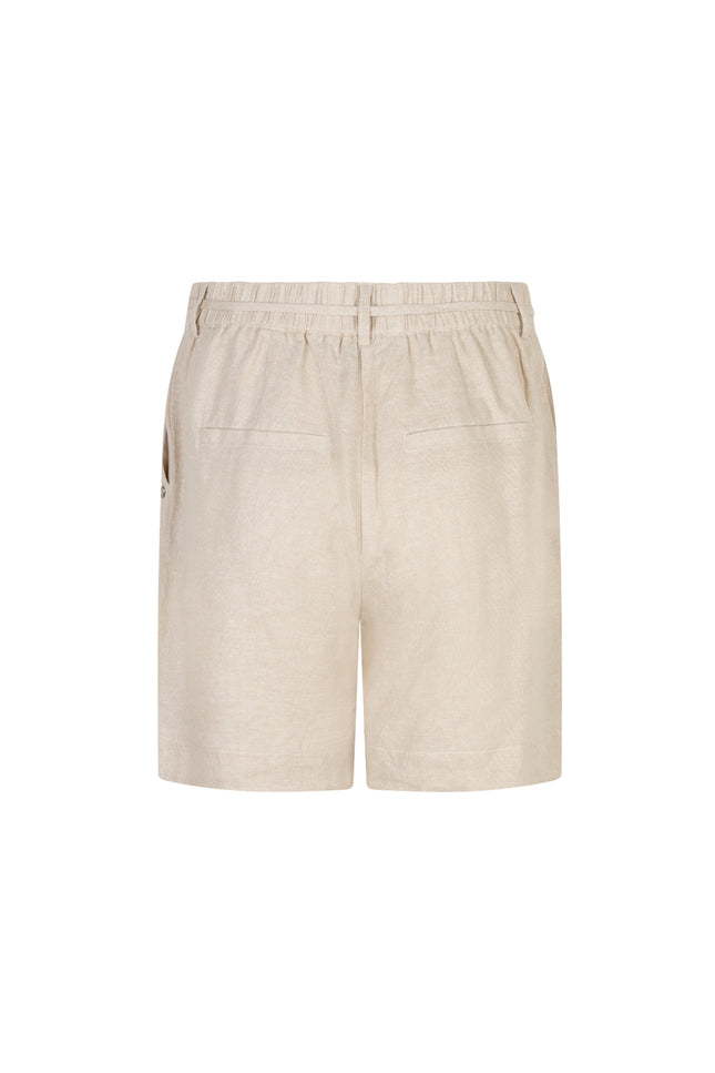 Red Button Short Cami Linen Visco Melange Pebble SRB4831 Stretchshop.nl