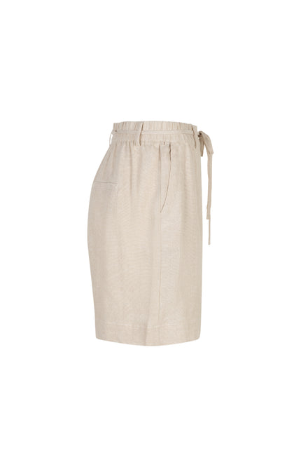 Red Button Short Cami Linen Visco Melange Pebble SRB4831 Stretchshop.nl