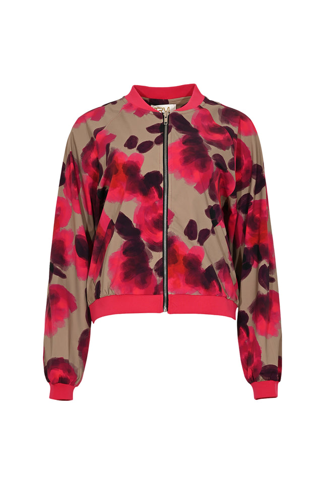 Maicazz Travel Jacket Jossy Colourful Stretchshop.nl