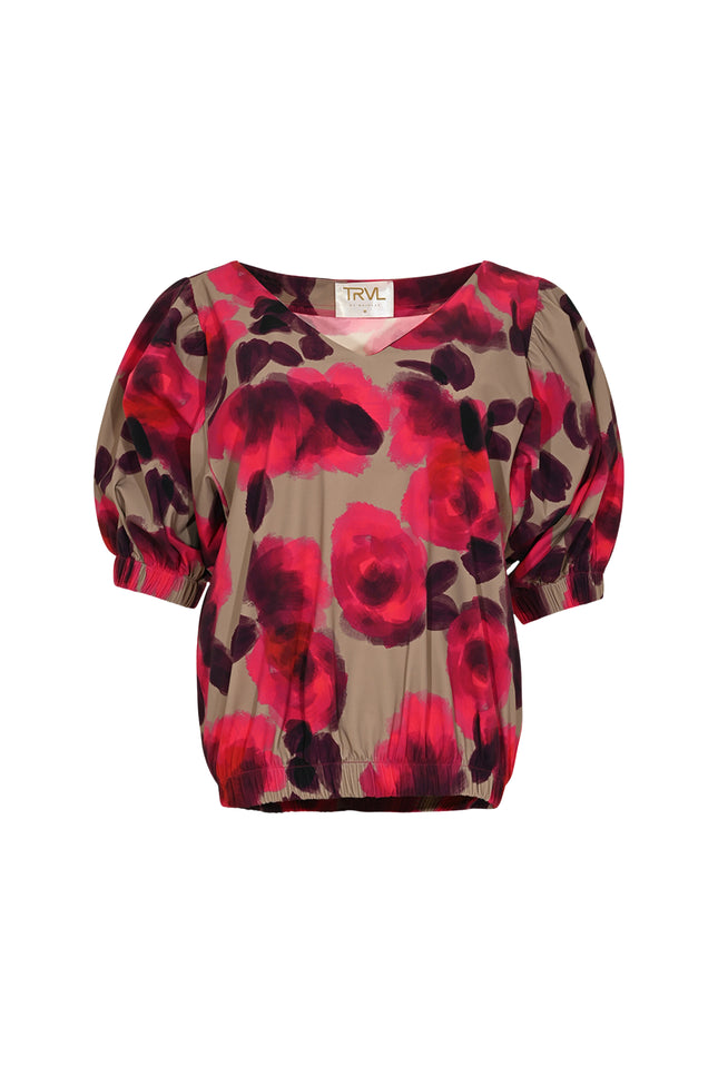 Travel Top Najari Colourful