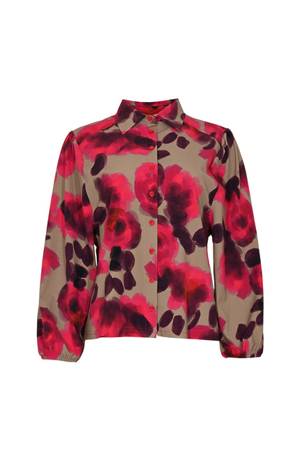 Travel Blouse Larixxe Colourful