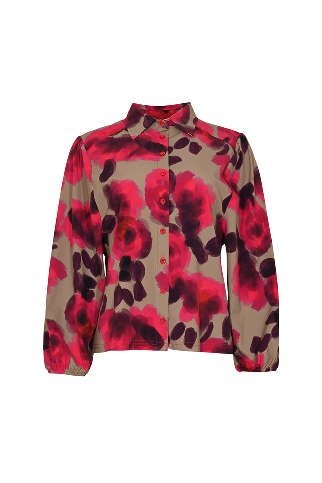 Travel Blouse Larixxe Colourful