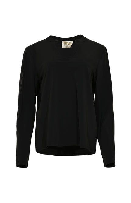 Travel Top Body Black