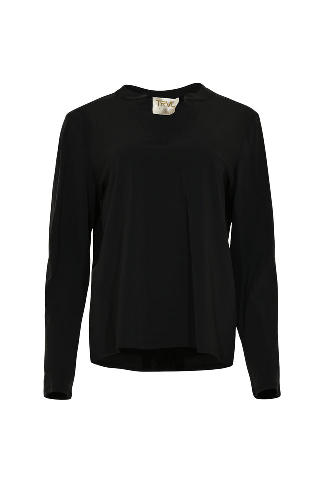 Travel Top Body Black