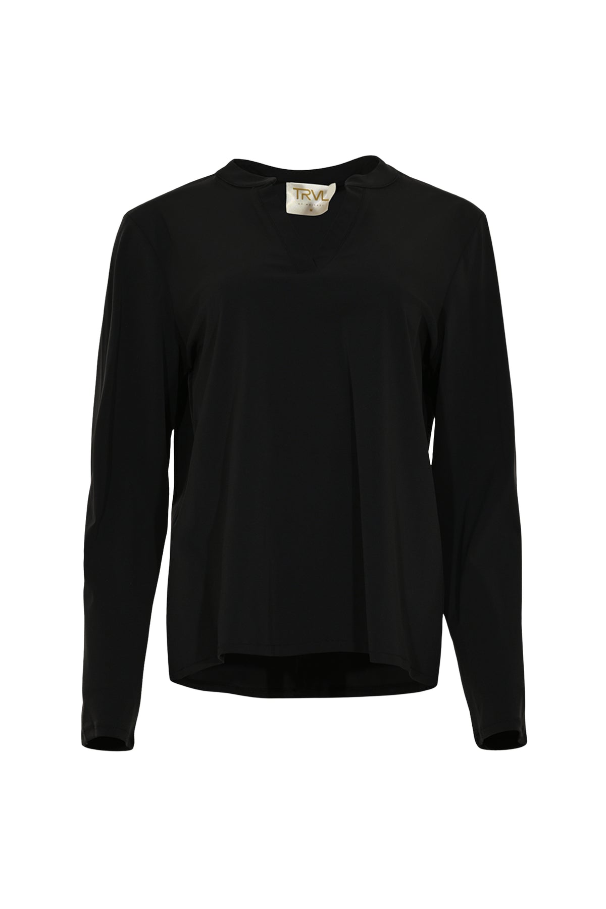 Zwart reistoebehor van Maicazz & Zizo, top body stijl, zichtbaar in de afbeelding.