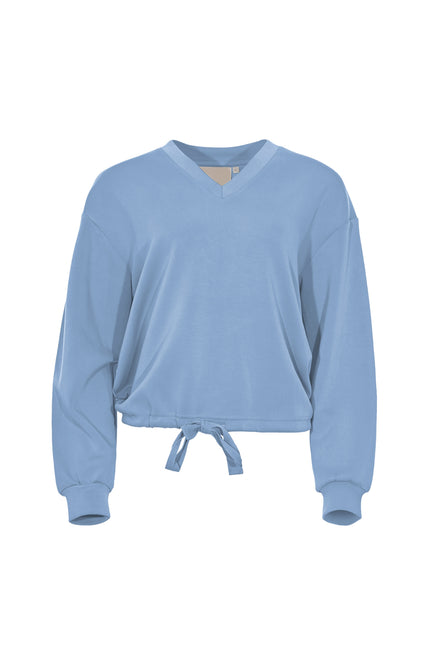 Maicazz Top Moskou Illusion Blue Stretchshop.nl