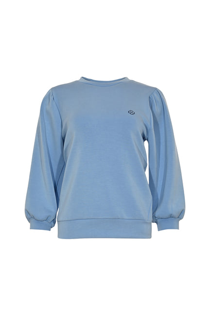 Maicazz Top Madrid Illusion Blue Stretchshop.nl