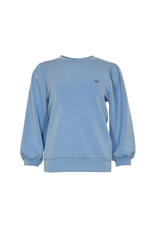 Maicazz Top Madrid Illusion Blue Stretchshop.nl