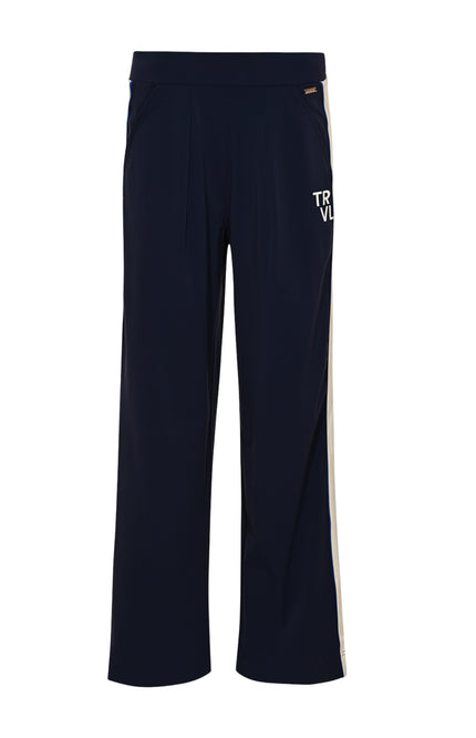 Maicazz Travel Broek Rina Navy Stretchshop.nl