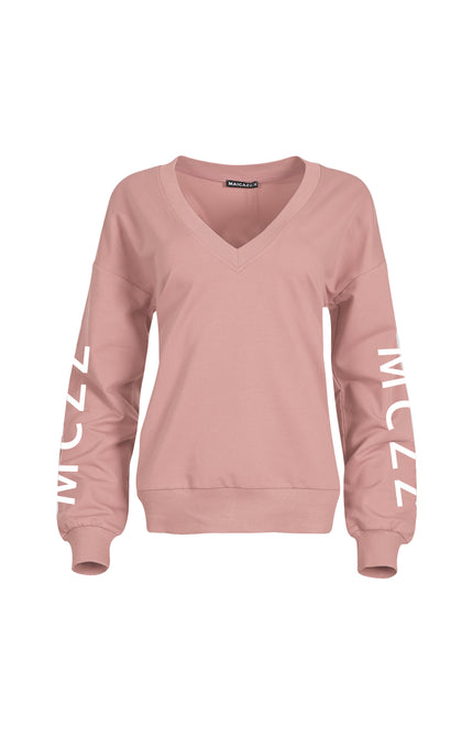 Maicazz Sweater Sas Slate Rose Stretchshop.nl