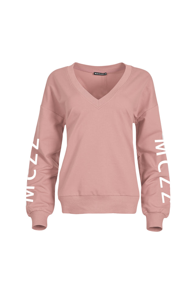 Maicazz Sweater Sas Slate Rose Stretchshop.nl