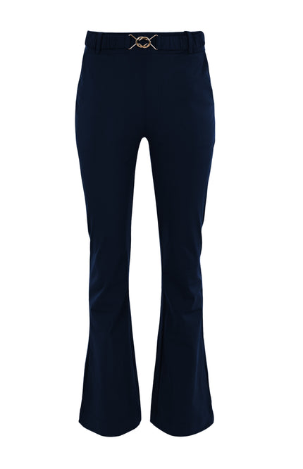 Maicazz Travel Broek Maro Navy Stretchshop.nl