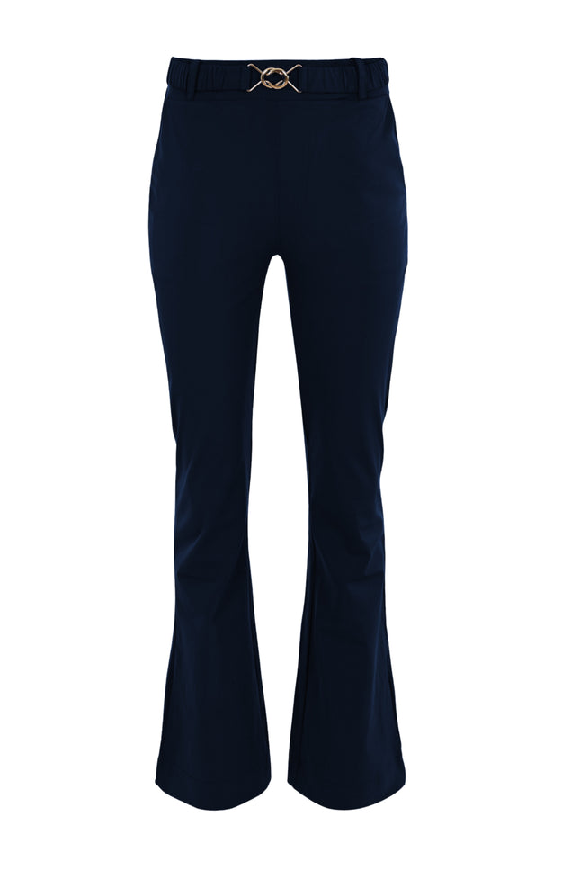 Maicazz Travel Broek Maro Navy Stretchshop.nl
