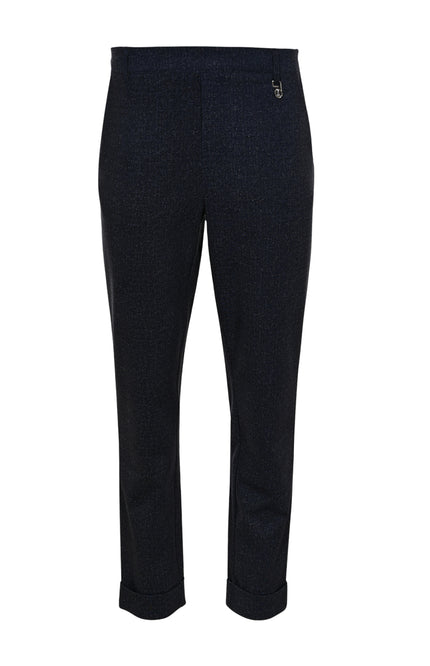 Zizo Broek Persey Navy Stretchshop.nl