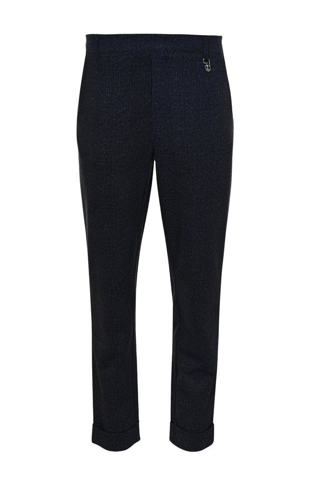 Zizo Broek Persey Navy Stretchshop.nl