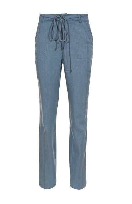Zizo Broek Saudia Jeans Blue Stretchshop.nl