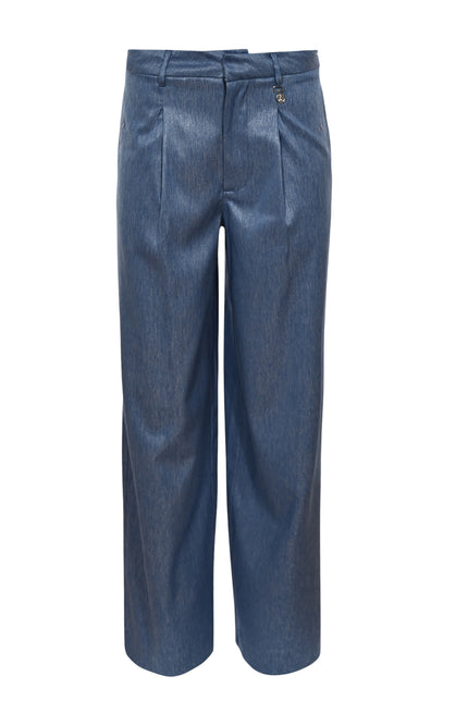 Zizo Broek Sydney Blue Fog Stretchshop.nl