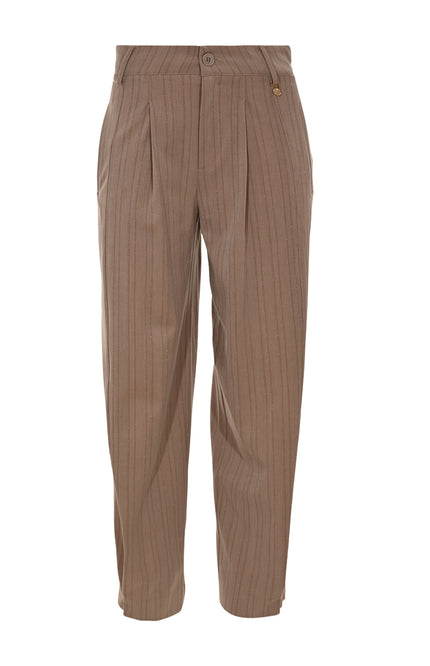 Zizo Broek Senna Mocca Mouse Stretchshop.nl