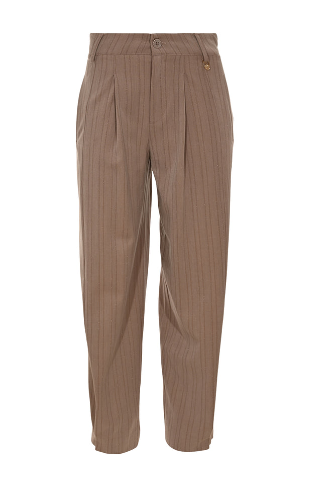 Zizo Broek Senna Mocca Mouse Stretchshop.nl