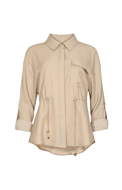 Zizo Jacket Soraya Sand Stretchshop.nl