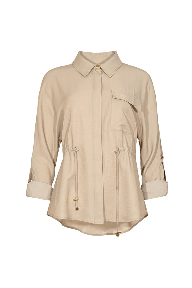 Zizo Jacket Soraya Sand Stretchshop.nl