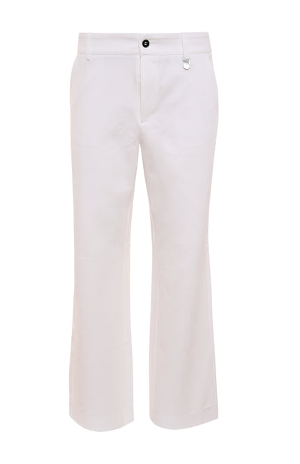 Broek Parla Offwhite