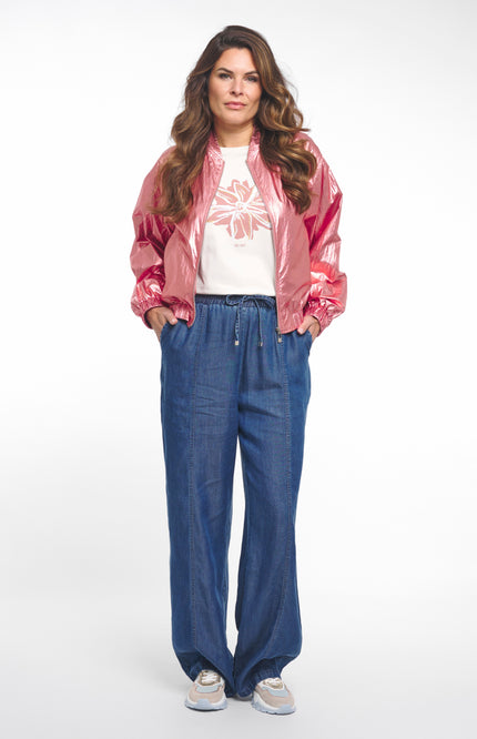 Zoso Travel T-Shirt Amee Kit Desert Rose 261 Stretchshop.nl