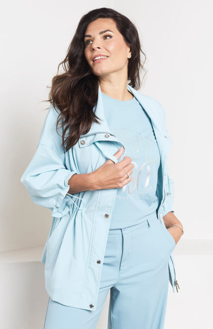 Zoso Jas Charly Sea Green 261 Stretchshop.nl