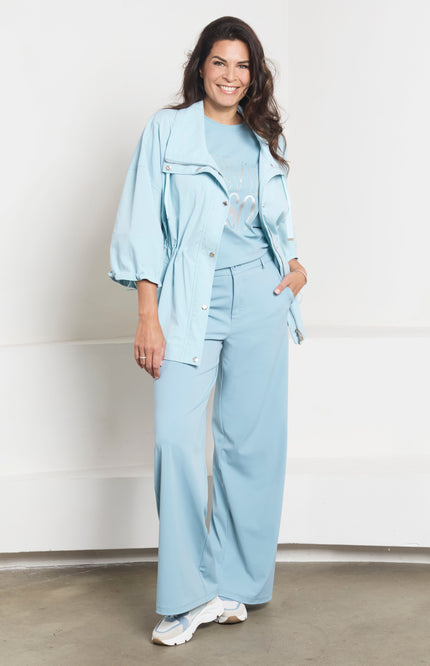 Zoso Jas Charly Sea Green 261 Stretchshop.nl