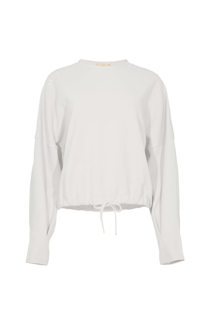 Maicazz Sweater Selma Offwhite Stretchshop.nl