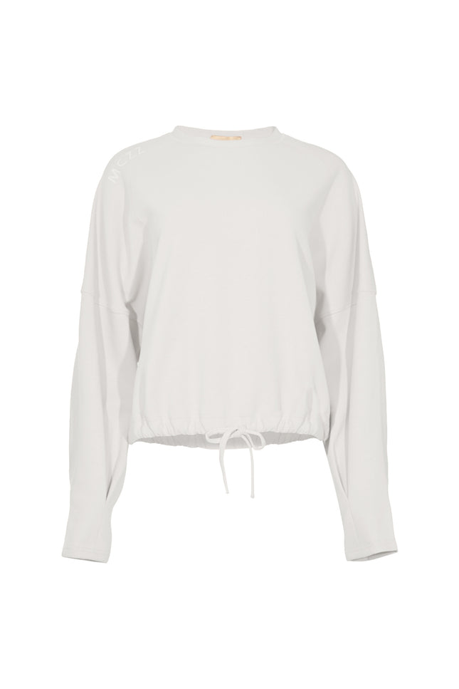 Maicazz Sweater Selma Offwhite Stretchshop.nl