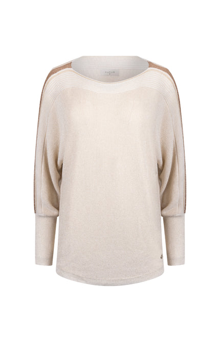 Trui Whitney Lurex Sand NKS03058