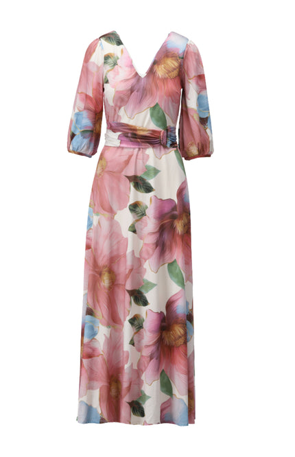 Jurk Maxi Met Design C111-P115