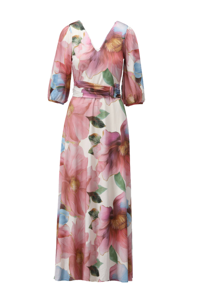 Jurk Maxi Met Design C111-P115