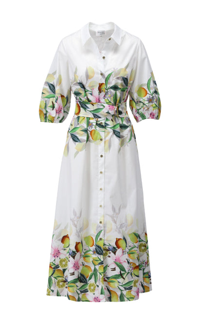 Jurk Maxi Met Design C352L-P085