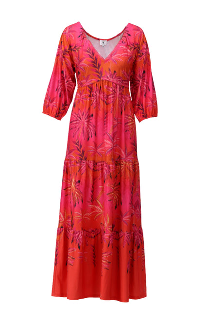 Jurk Maxi Met Design C404-P133