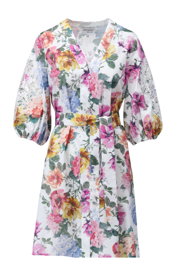 Jurk Met Design & Borduursel C727L-P067