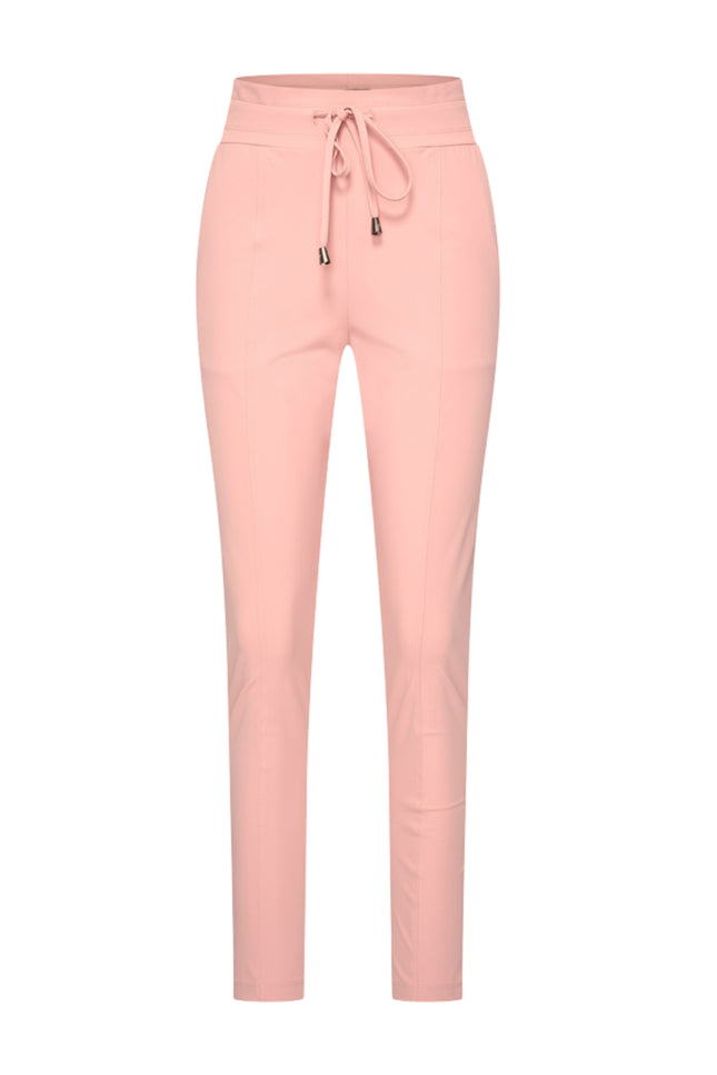 Mi Piace Travel Broek Mellow Rose 202134 Stretchshop.nl