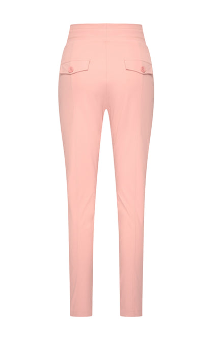 Mi Piace Travel Broek Mellow Rose 202134 Stretchshop.nl