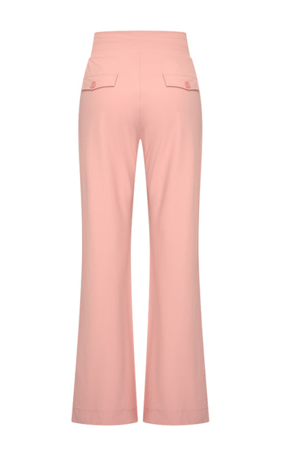 Mi Piace Travel Broek Mellow Rose 202136 Stretchshop.nl