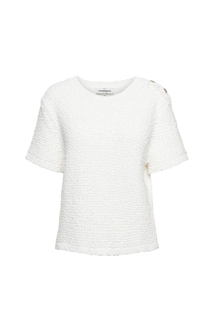 &Co woman Top Bianca Offwhite PU144 Stretchshop.nl