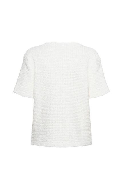 &Co woman Top Bianca Offwhite PU144 Stretchshop.nl