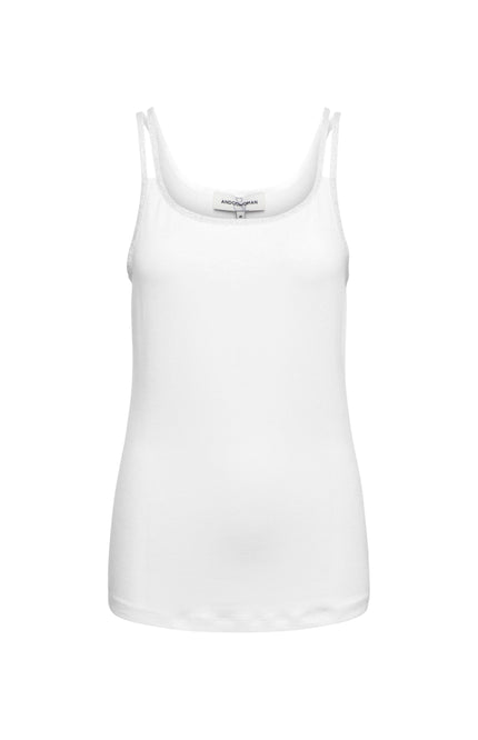 &Co woman Singlet Selly Offwhite SG112 Stretchshop.nl