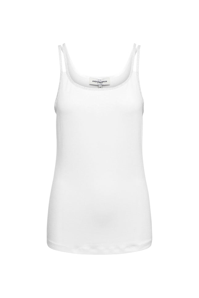 &Co woman Singlet Selly Offwhite SG112 Stretchshop.nl