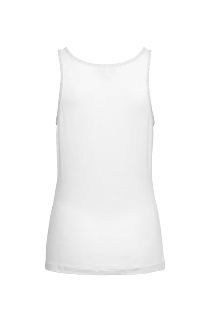 &Co woman Singlet Selly Offwhite SG112 Stretchshop.nl