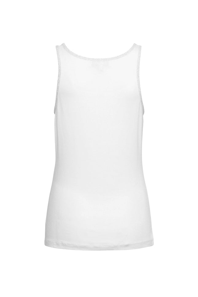 &Co woman Singlet Selly Offwhite SG112 Stretchshop.nl