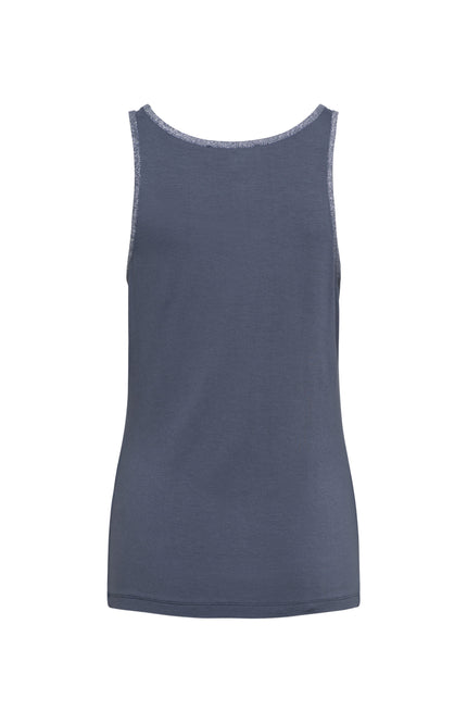 &Co woman Singlet Selly Dark Slate SG112 Stretchshop.nl