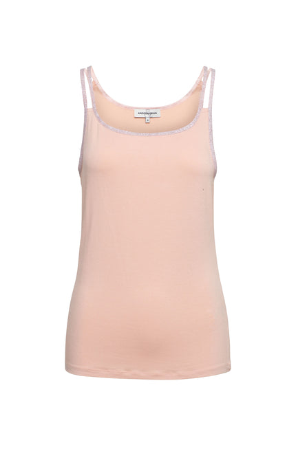 &Co woman Singlet Selly Powder Pink SG112 Stretchshop.nl
