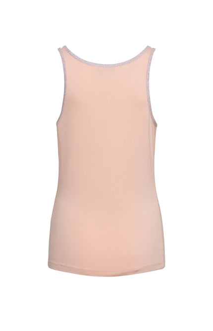 &Co woman Singlet Selly Powder Pink SG112 Stretchshop.nl
